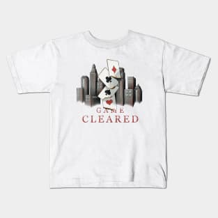 Alice in Borderland - Game Cleared Kids T-Shirt